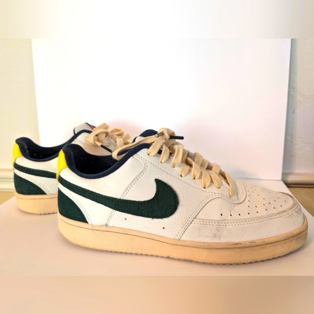 Nike Court Vision Low 'Sail Pro Green' FD0320-133 Men's US 7.5